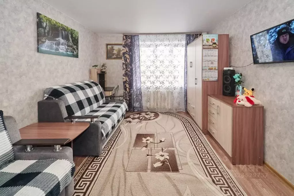 Студия Кемеровская область, Кемерово Предзаводская ул., 2А (18.2 м) - Фото 1