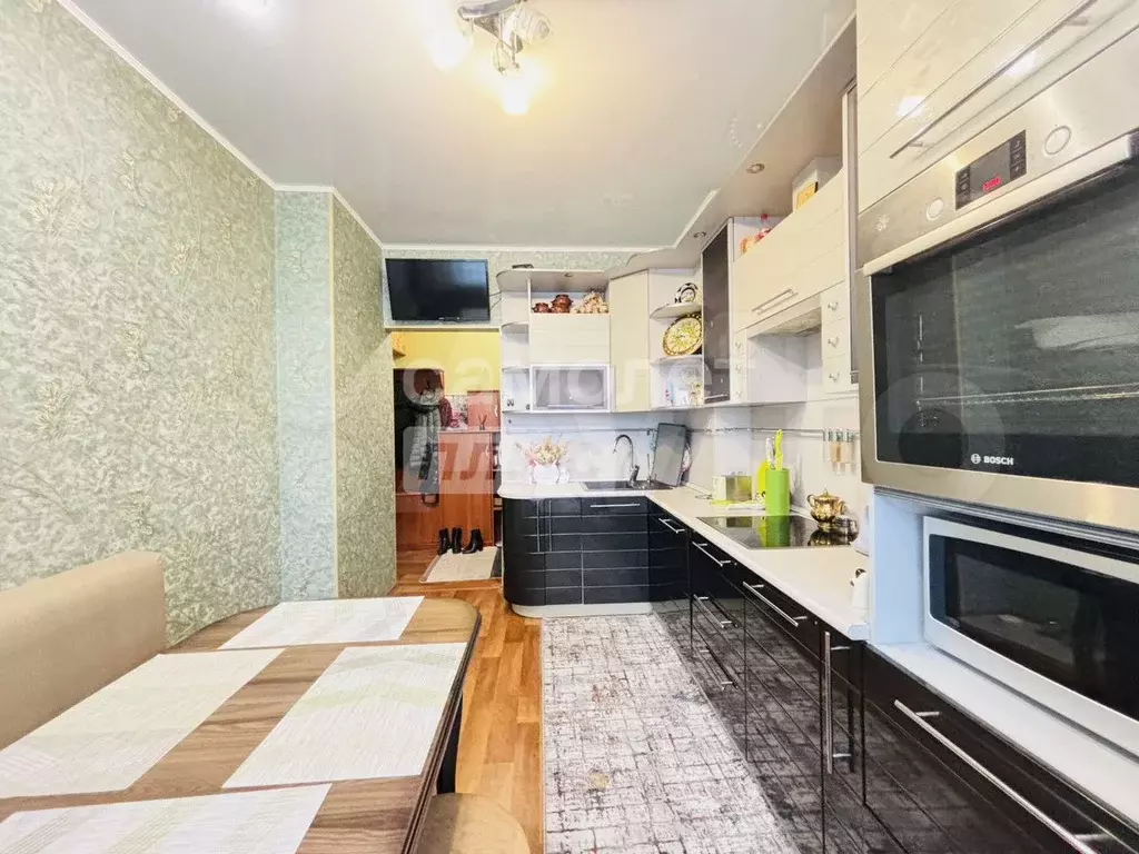 3-к. квартира, 68,1 м, 3/9 эт. - Фото 1