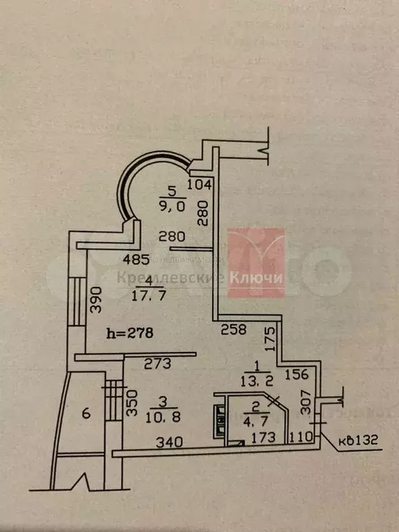 2-к. квартира, 60 м, 17/24 эт. - Фото 0