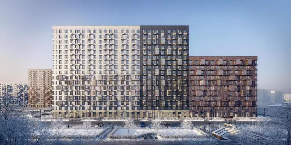 1-к кв. Московская область, Ленинский городской округ, д. Коробово ... - Фото 2