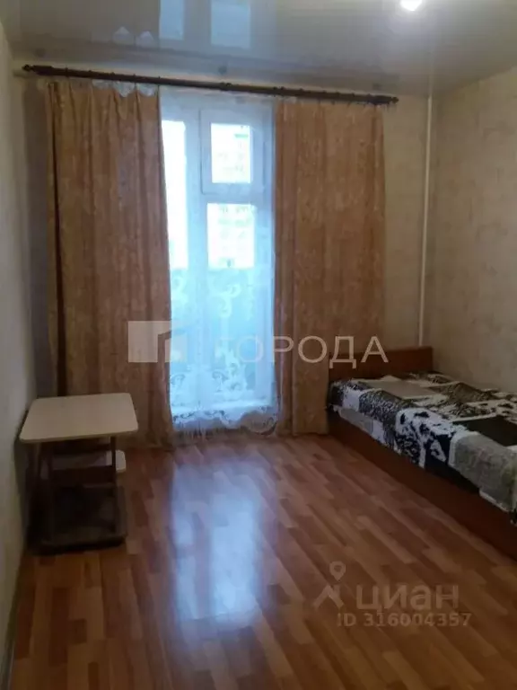 Студия Новосибирская область, Новосибирск ул. Виктора Уса, 7 (24.0 м) - Фото 1