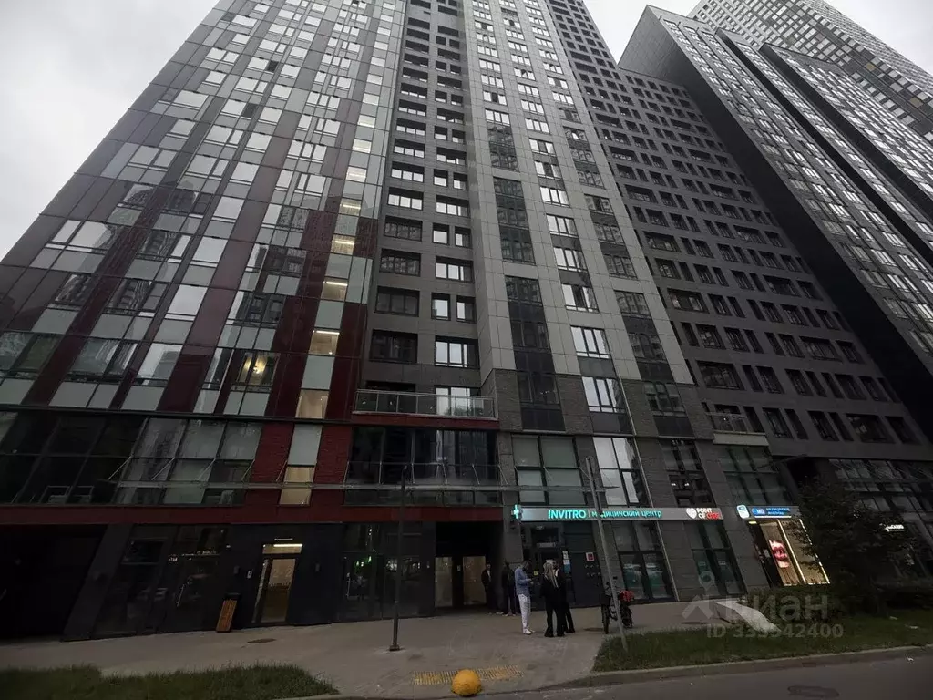 3-к кв. Москва Шмитовский проезд, 39к2 (82.3 м) - Фото 1