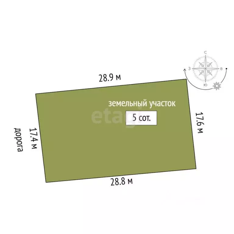 Участок в Ростовская область, Аксайский район, Большелогское с/пос ул. ... - Фото 2