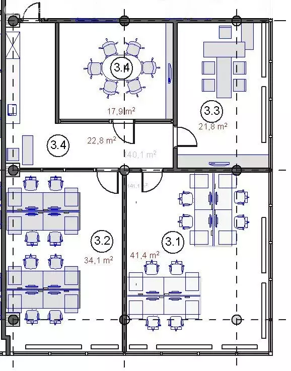 Офис (142.1 м) - Фото 2