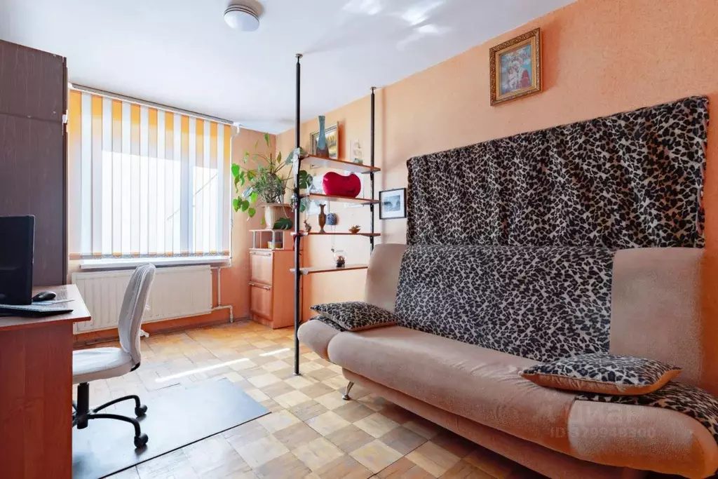 3-к кв. Санкт-Петербург Рябовское ш., 121К3 (67.9 м) - Фото 1