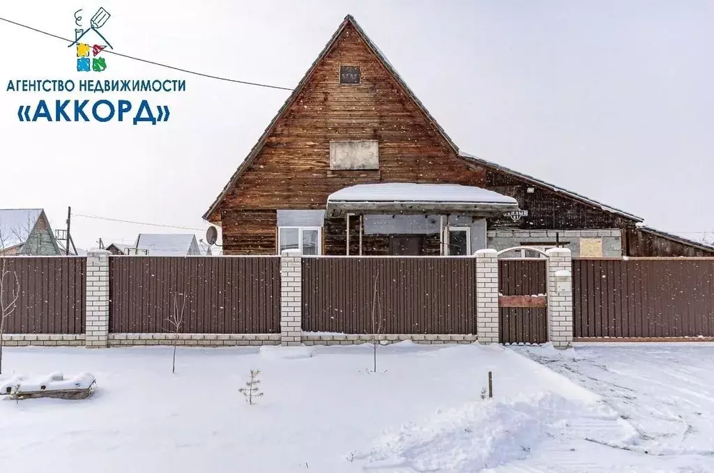 Дом в Алтайский край, Барнаул Авиатор мкр, пер. Теплый (144 м) - Фото 1