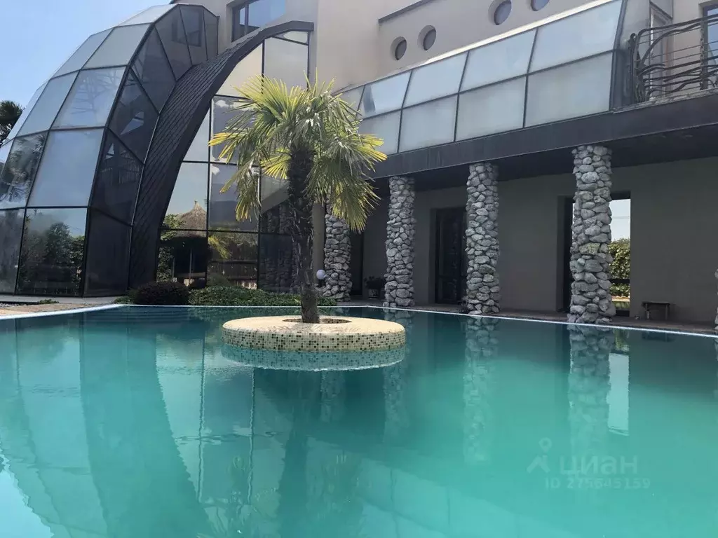 Дом в Крым, Ялта муниципальный округ, Ливадия пгт ул. Виноградная, 9В ... - Фото 2