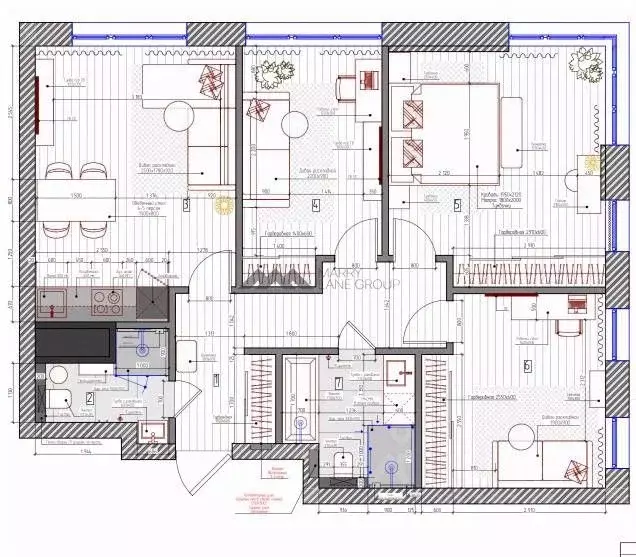 3-к кв. Москва Шелепихинская наб., 34к6 (84.2 м) - Фото 2