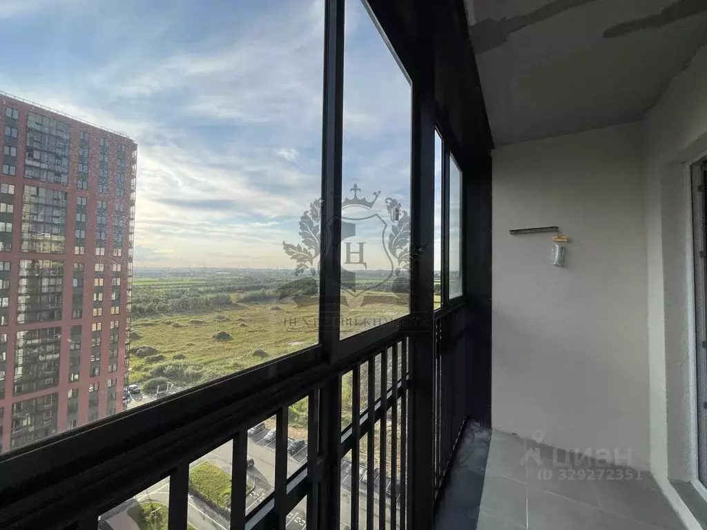 Студия Ленинградская область, Всеволожский район, пос. Бугры ул. ... - Фото 2