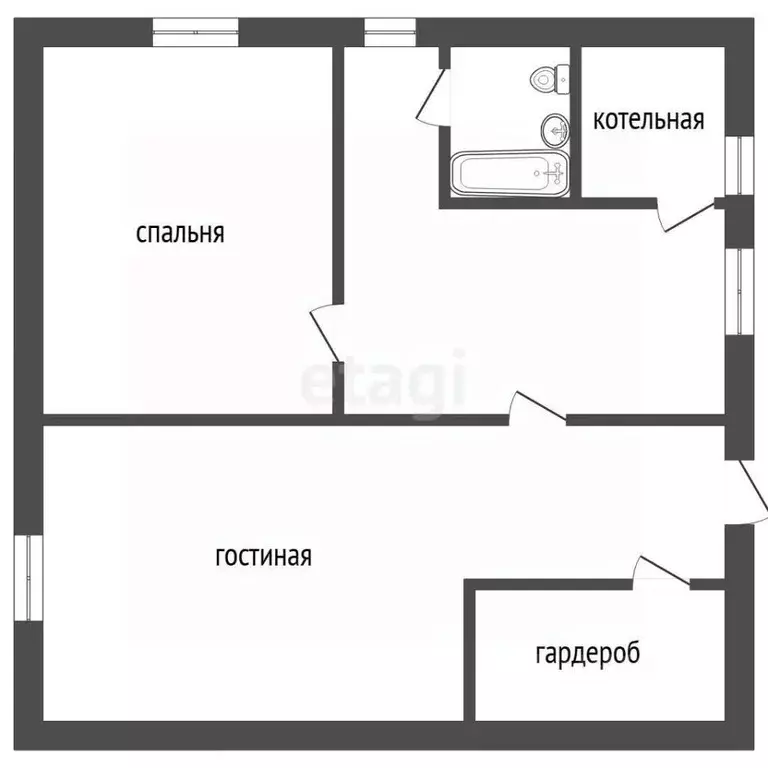 Дом в Забайкальский край, Карымское пгт ул. Бугровая, 36 (210 м) - Фото 2