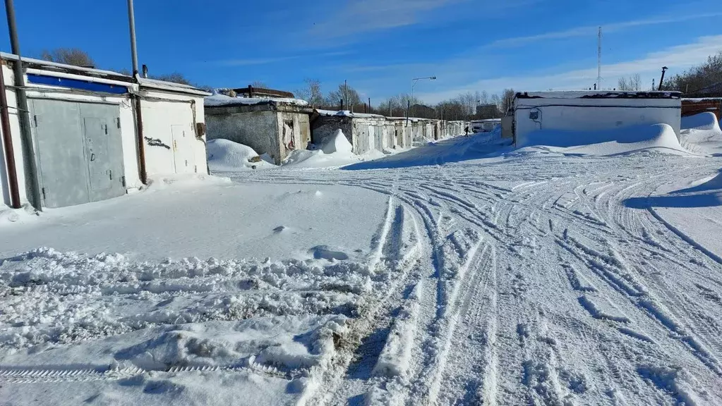 Гараж в Омская область, Омск пос. Юбилейный,  (19 м) - Фото 1