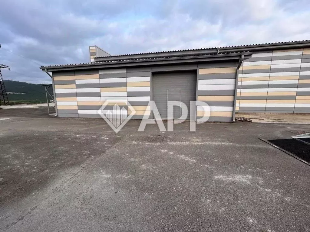 Склад в Краснодарский край, Геленджик Южная промышленная зона тер.,  ... - Фото 1