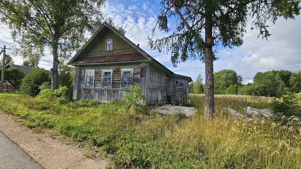 Дом в Новгородская область, Боровичский район, Передское с/пос, д. ... - Фото 0