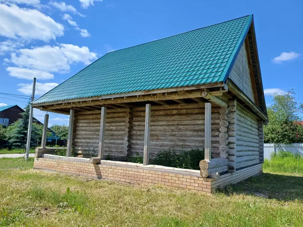 Дом в Нижегородская область, Нижний Новгород д. Черемисское, ул. ... - Фото 1