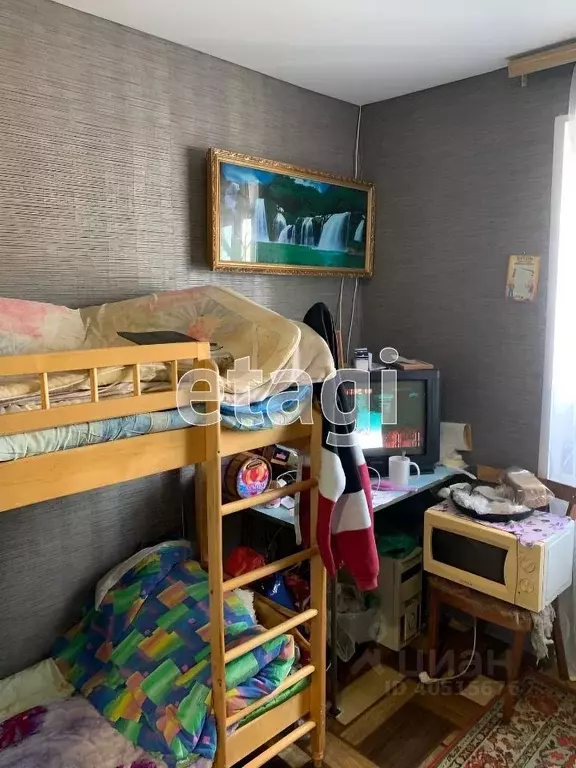 Комната Татарстан, Альметьевск просп. Габдуллы Тукая, 37 (12.5 м) - Фото 1