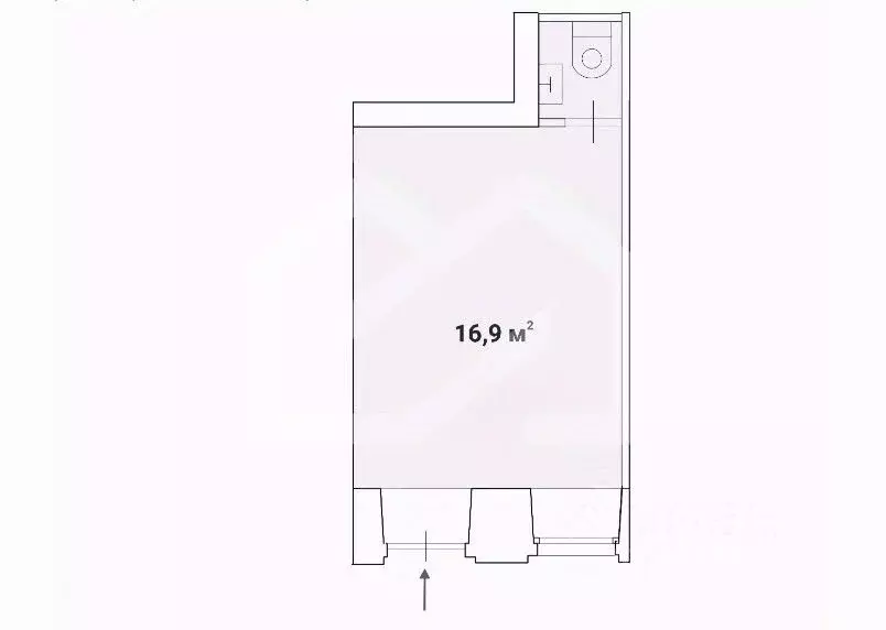 Помещение свободного назначения в Москва Богословский пер., 16/6С1 (17 ... - Фото 2