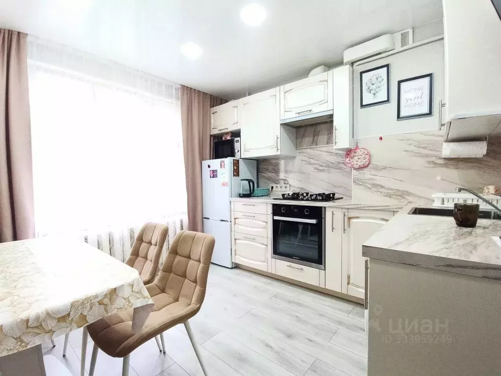 Квартира, 1 комната, 30.8 м - Фото 1