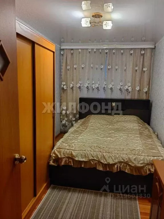 3-к кв. Новосибирская область, Новосибирск ул. Гаранина, 13 (55.1 м) - Фото 0