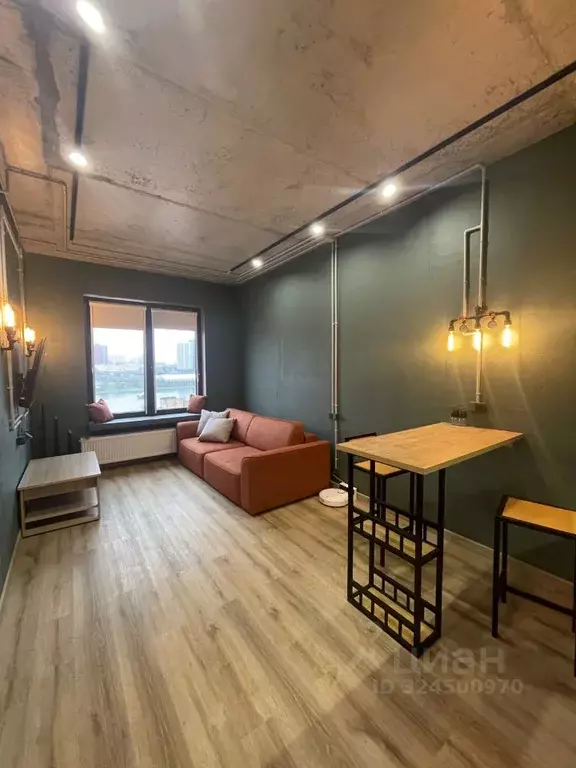 Студия Москва наб. Марка Шагала, 11к2 (28.0 м) - Фото 2