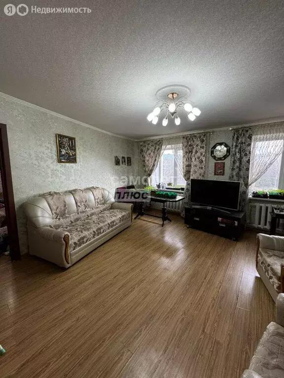 4-комнатная квартира: Октябрьский, проспект Ленина, 55/1 (88.2 м) - Фото 1