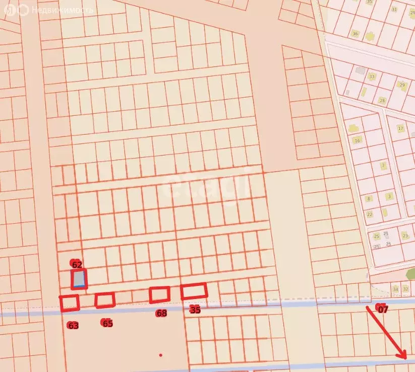 Участок в городской округ Ульяновск, село Лаишевка (9 м) - Фото 1