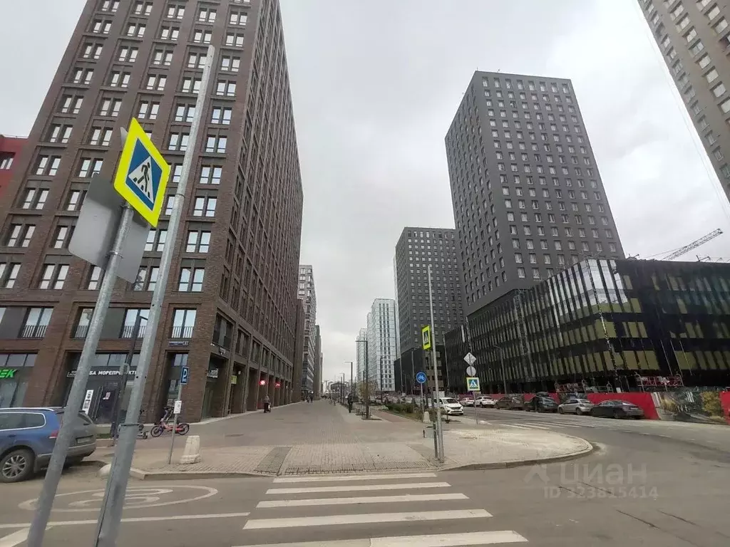 Студия Москва Автозаводская ул., 23С16 (21.1 м) - Фото 2