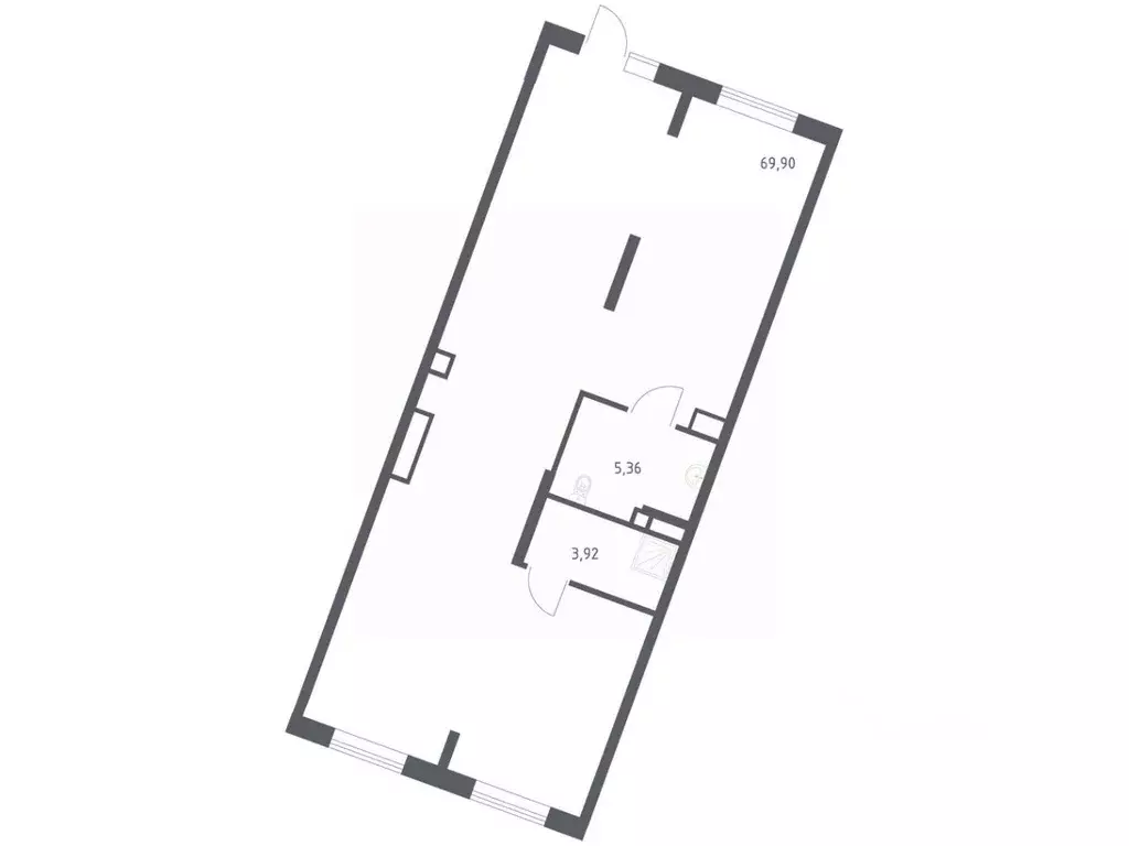 Помещение свободного назначения в Ленинградская область, Ломоносовский ... - Фото 1