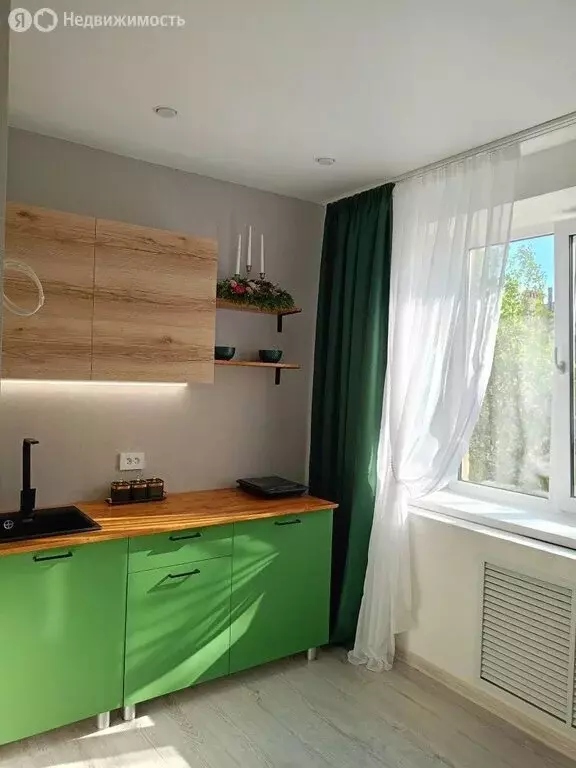 Квартира-студия: Нижний Новгород, улица Станиславского, 19 (13.4 м) - Фото 2