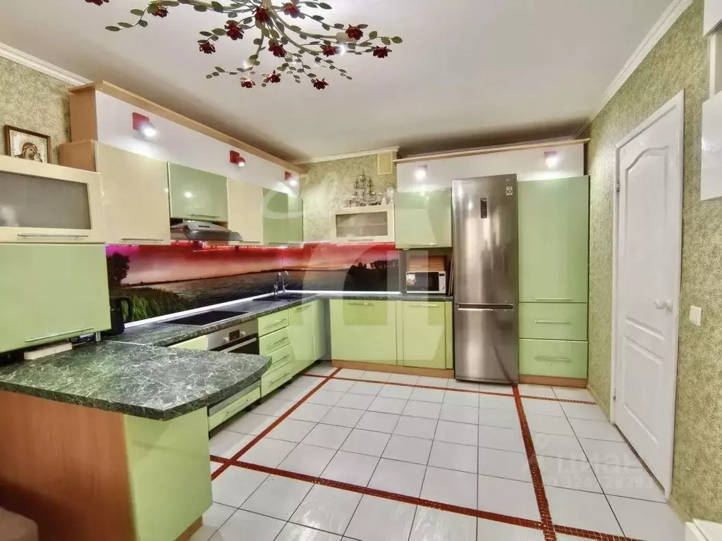 3-к кв. Краснодарский край, Краснодар ул. Карякина, 17 (78.7 м) - Фото 1