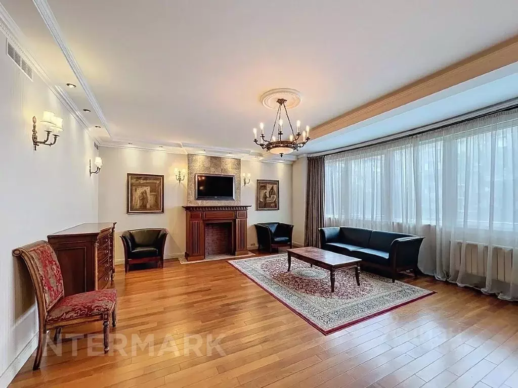 3-к кв. Москва Комсомольский просп., 32К2 (144.0 м) - Фото 1