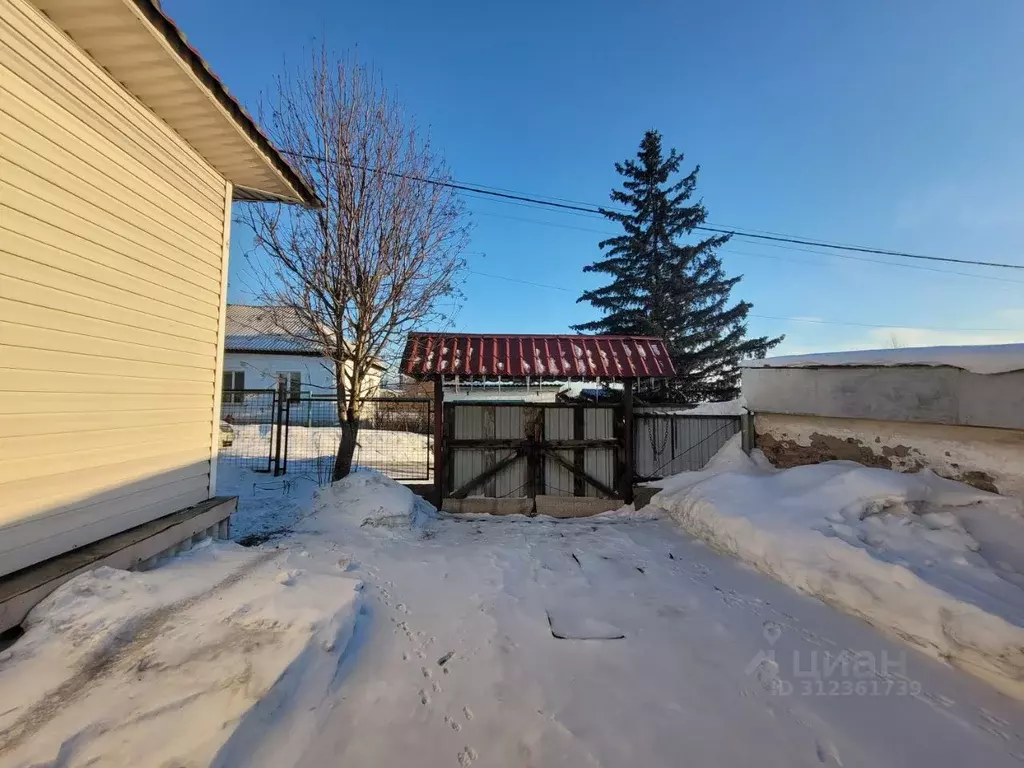 Дом в Кемеровская область, Ленинск-Кузнецкий Казахская ул. (40 м) - Фото 1