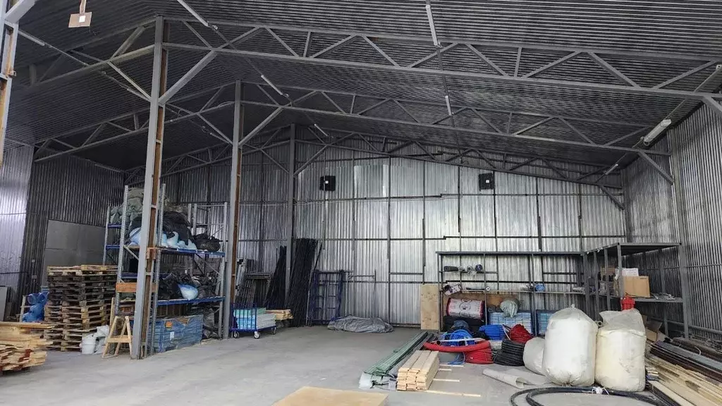 Склад в Московская область, Истра муниципальный округ, д. Покровское ... - Фото 1