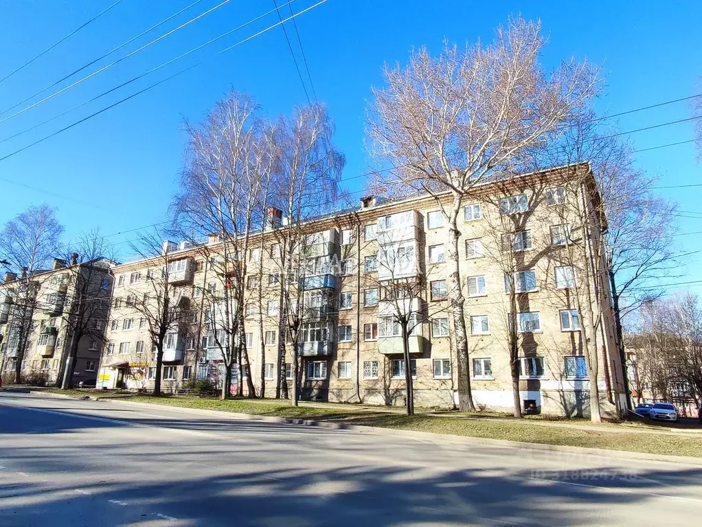 3-к кв. Костромская область, Кострома ул. Голубкова (54.1 м) - Фото 0
