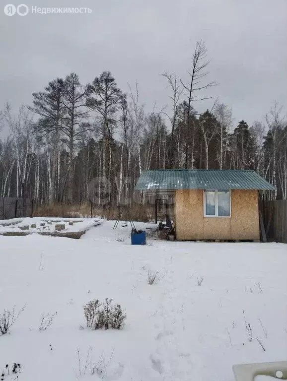 Дом в Курган, СТ Малиновка-8, Малая Лесная улица (24 м) - Фото 0