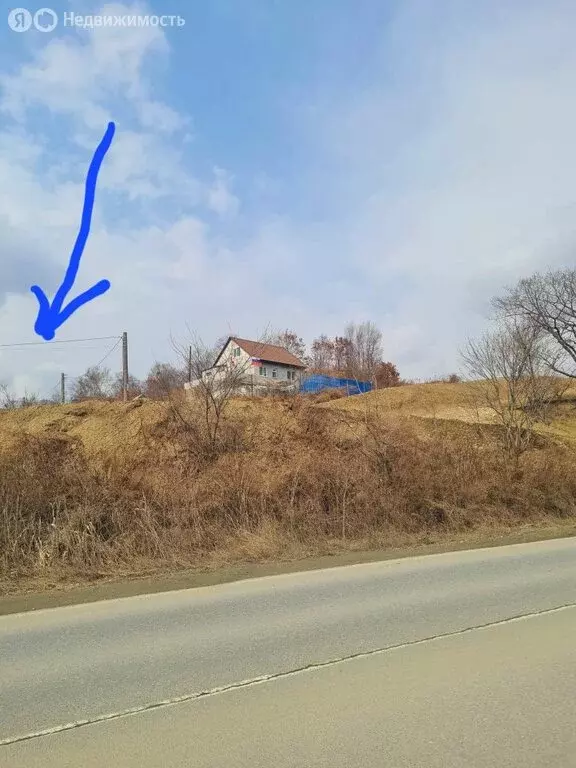 Участок в Находка, коттеджный посёлок Кедр, Земляничная улица (814 м) - Фото 2