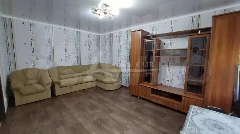 1-к. квартира, 34,2 м, 1/2 эт. - Фото 0