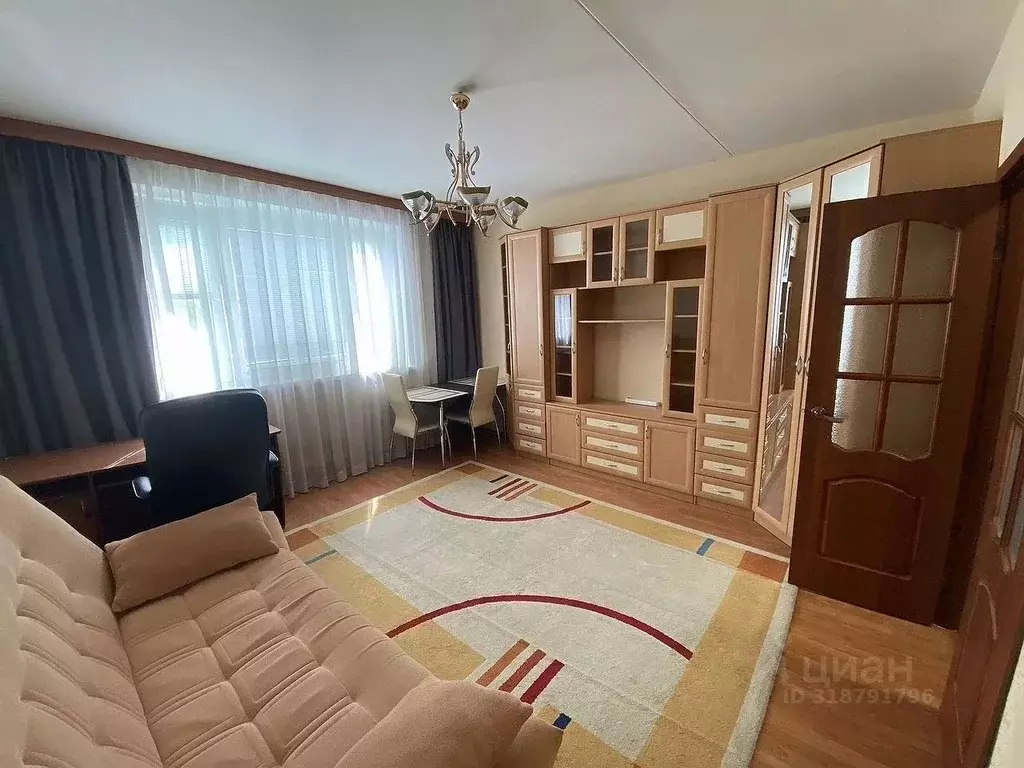 2-к кв. Москва Строгинский бул., 26К2 (60.0 м) - Фото 1