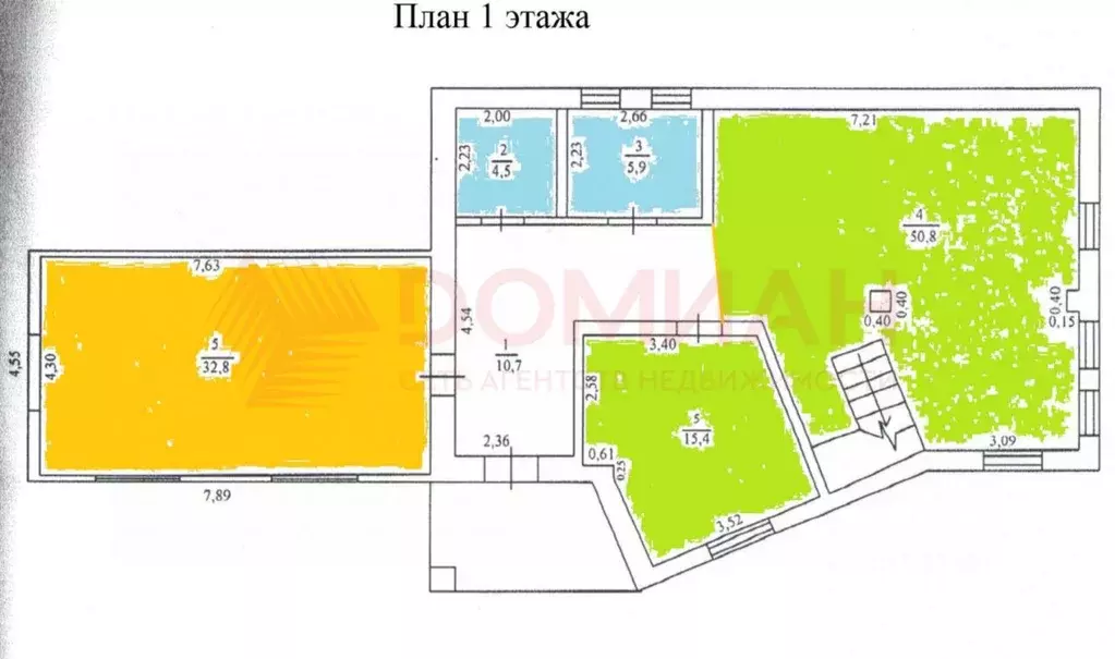 Дом в Ростовская область, Ростов-на-Дону Мачтовая ул. (200 м) - Фото 1