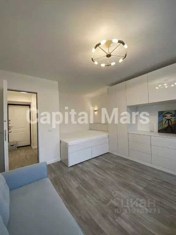 1-к кв. Москва Кастанаевская ул., 11 (29.0 м) - Фото 1