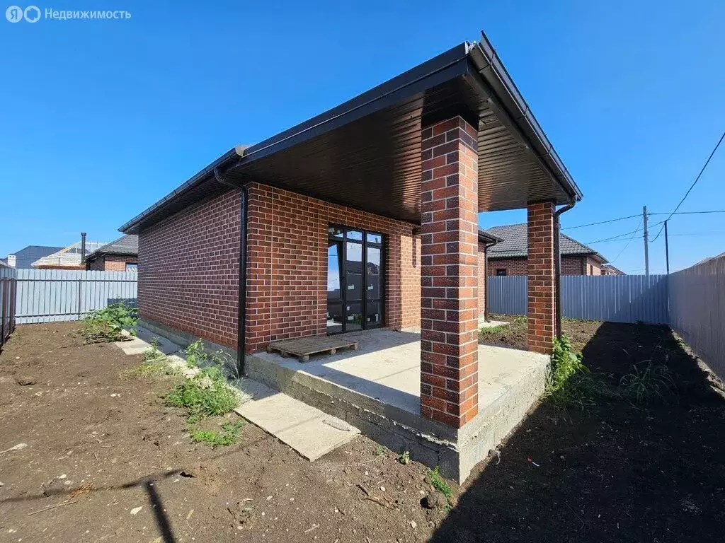 Дом в Краснодар, ДНТ Знаменский, Казачья улица, 24 (113 м) - Фото 1