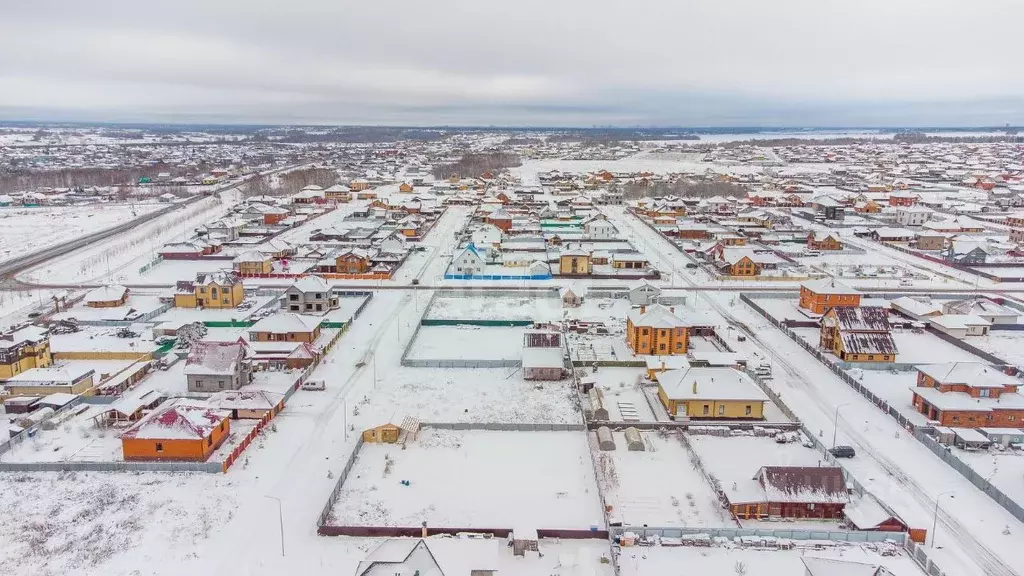 Участок в Тюменская область, Тюменский район, Кулаковское ... - Фото 0