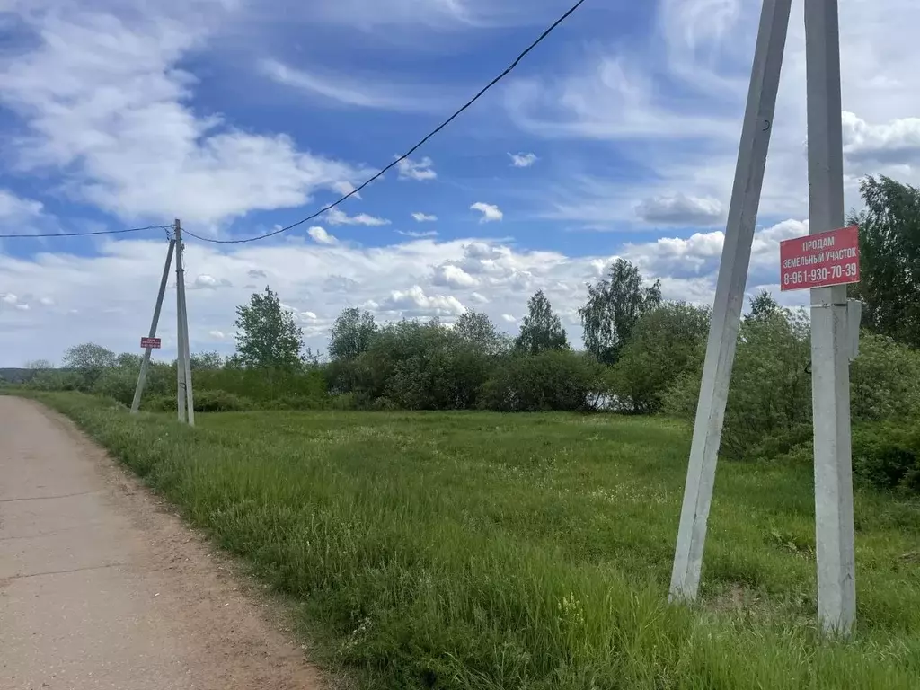 Участок в Пермский край, Ильинский муниципальный округ, с. Сретенское  ... - Фото 1