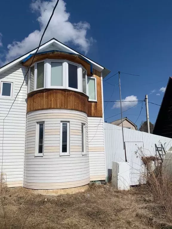 Дом в Иркутская область, Иркутский муниципальный округ, Энергоуголь ... - Фото 1