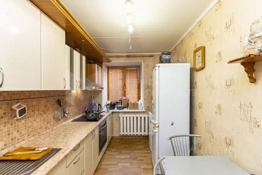 2-к кв. Тюменская область, Тюменский муниципальный округ, Боровский рп ... - Фото 1