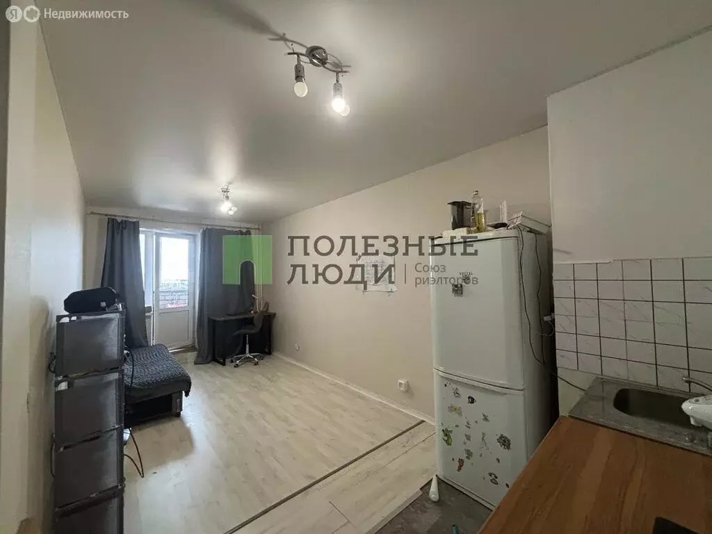 Квартира-студия: Ижевск, улица Ленина, 93 (23.4 м) - Фото 0