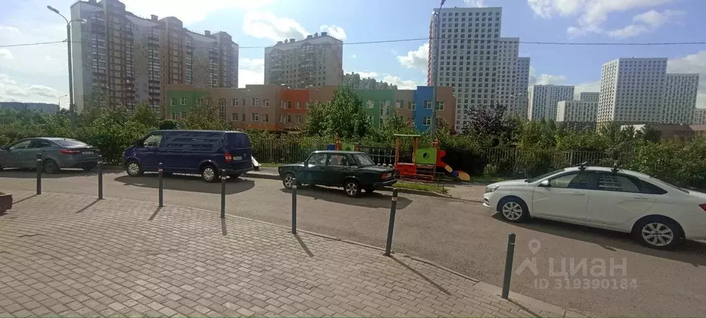 1-к кв. Московская область, Ленинский городской округ, Дрожжино пгт ... - Фото 1
