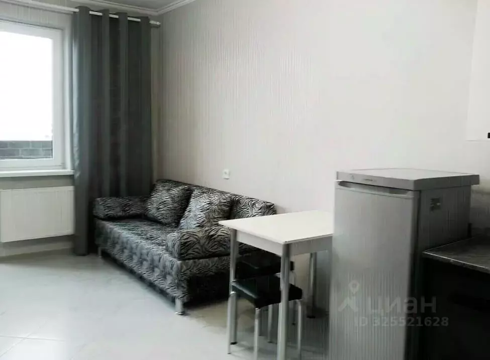 Студия Краснодарский край, Краснодар ул. Евгении Жигуленко, 9 (25.0 м) - Фото 1