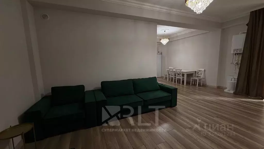 2-к кв. Дагестан, Махачкала ул. Мекегинская, 40 (76.0 м) - Фото 1