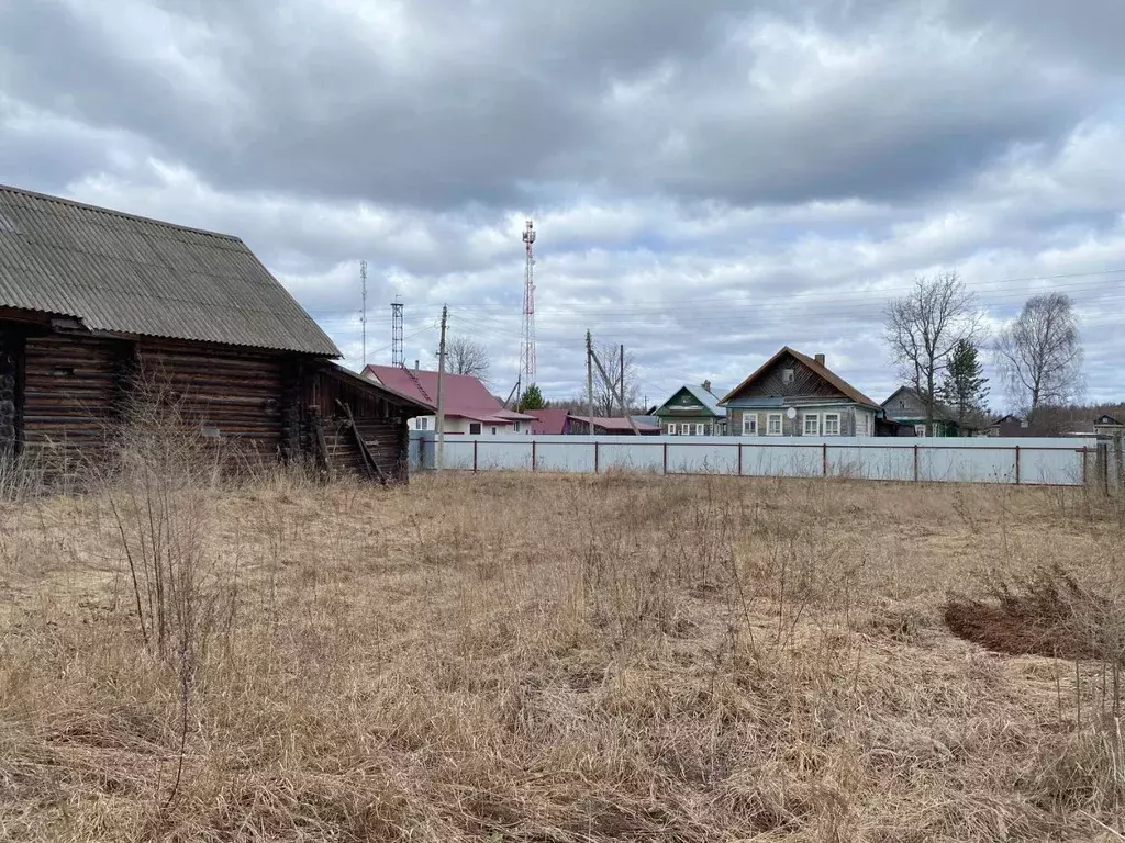 Дом в Вологодская область, Устюженский район, д. Ванское Центральная ... - Фото 1