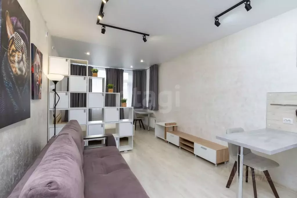 Студия Тюменская область, Тюмень ул. Алматинская, 4 (37.5 м) - Фото 2